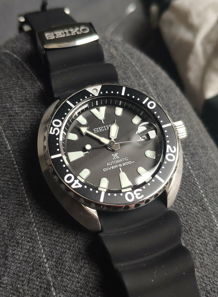 NA Seiko Prospex Mini Turtle SRPC37J1 review Algemene Horlogepraat Horlogeforum het forum voor liefhebbers van horloges