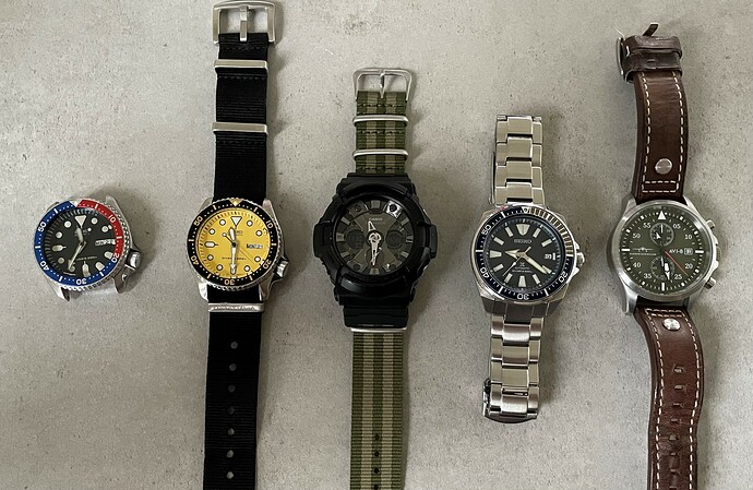 horloges
