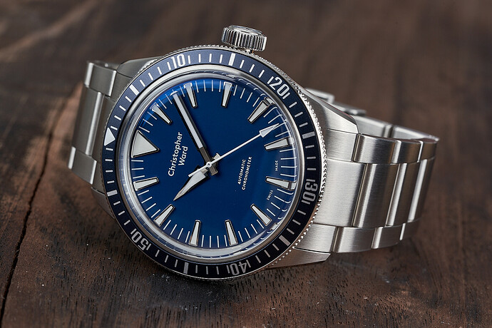 Christopher Ward C65 Dartmouth