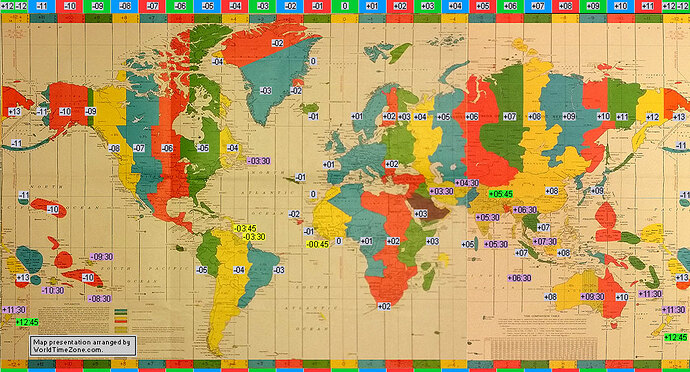 standard-time-zone-chart-of-world-1968-1970