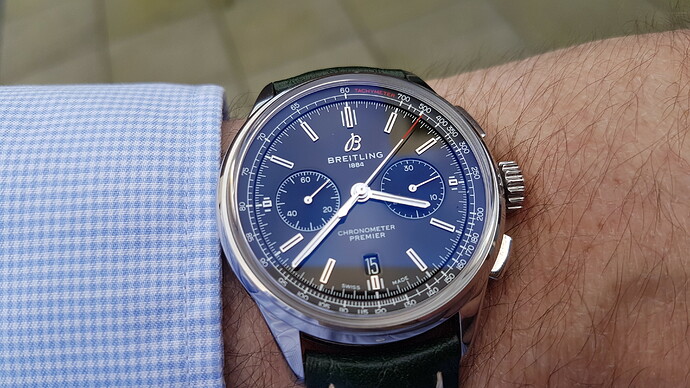 Breitling Premier Chronograph #19