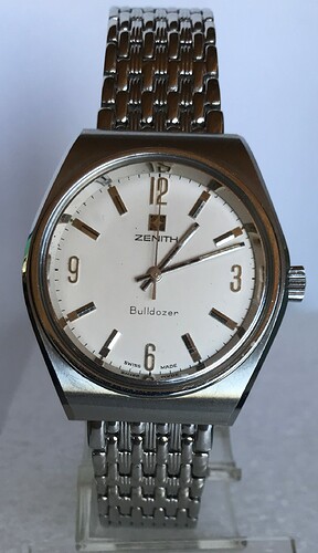 Zenith Bulldozer stalen band