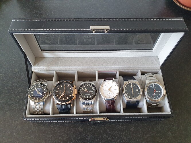 Tissot box