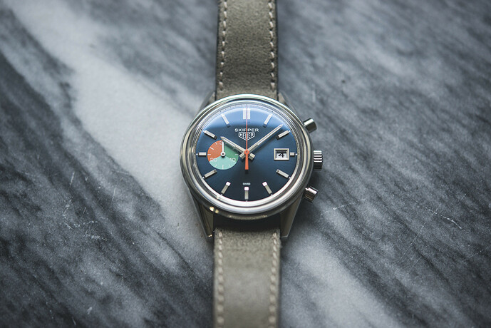 Heuer Skipper