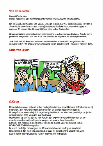 pagina 1 maart