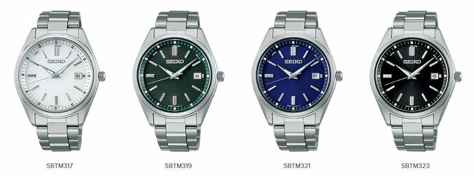 Overzicht Seiko SBTM modellen