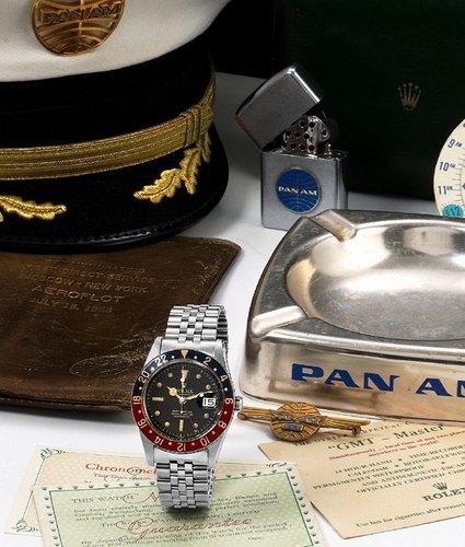 pan-am rolex