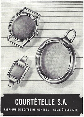 1552243662_Courtetelle_SA_fabrique_de_boites_de_montres_J.B_Publicite_avril_1952_La_Suisse_Horlogere