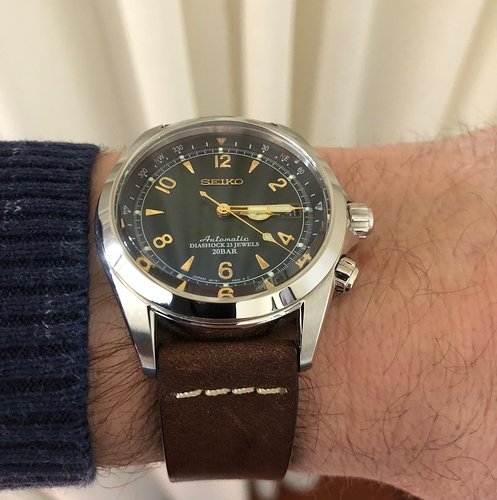 Seiko Sarb017 AR 2
