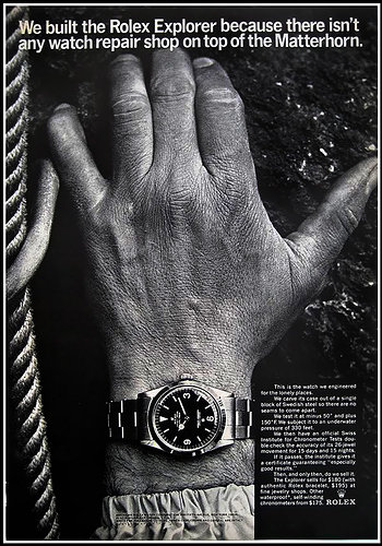 rolex ad