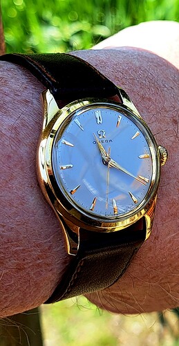 Omega 14krt (1) 1952 14-05-2023