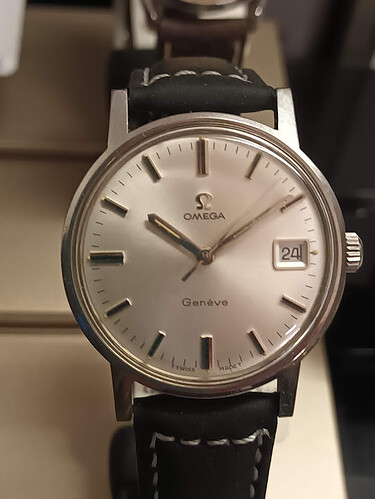 omega geneve rommelmarkt