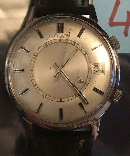 lecoultre memovox