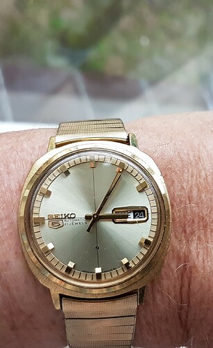 Seiko 5 6119-6003 (2) 1971 24-02-2023