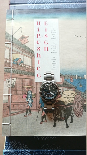 Hiroshige - Kiso kaidō - Steinhart 1