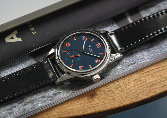 Ace-Jewelers-NOMOS-Glashütte-Blue-Limited-Edition-Watch-5