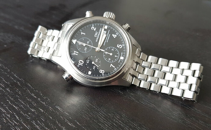 IWC Doppelchronograph 3713 (800)