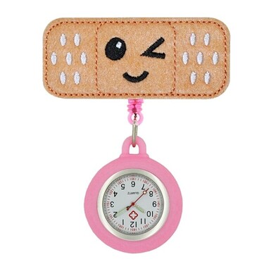 fako-verpleegstershorloge-roller-pleister-emoji-kn