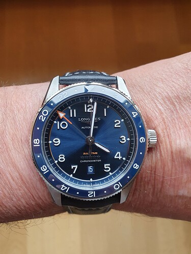 Longines GMT