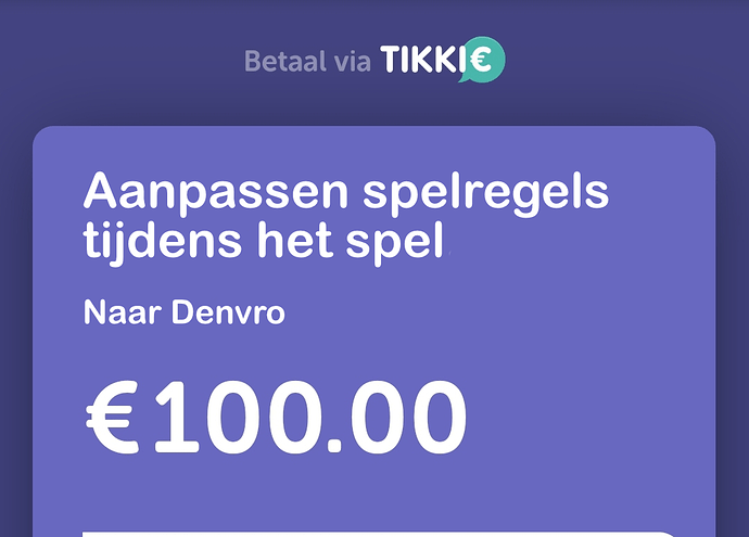 Tikkie