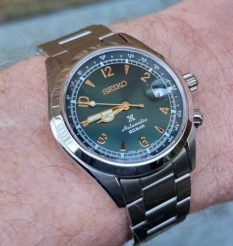 Seiko Alpinist SPB121J1