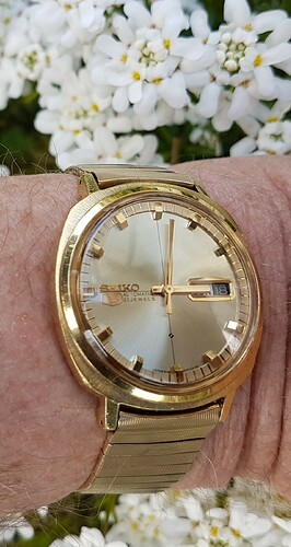 Seiko 5 6119-6003 (2) 1971 18-04-2023