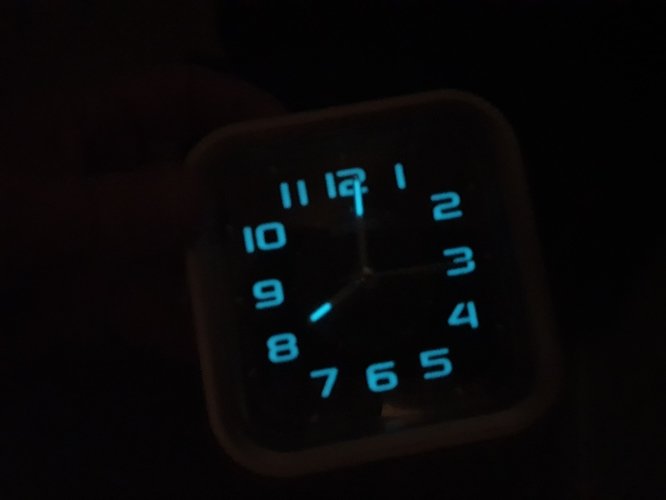 NA Seiko wekker QHE128T Algemene Horlogepraat