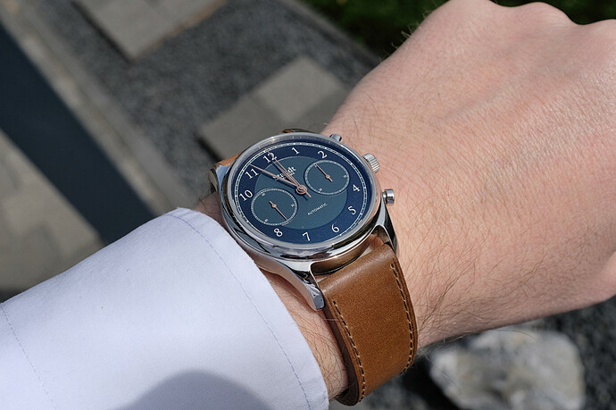 Staudt - Wristshot zonnig