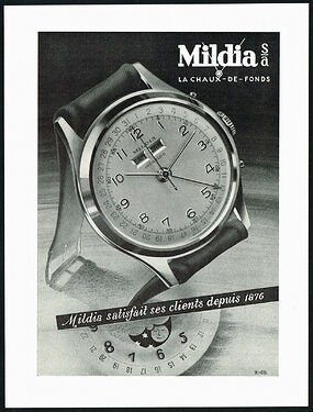 Mildia 1950's