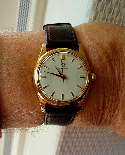 Omega 14krt 1952 21-05--22