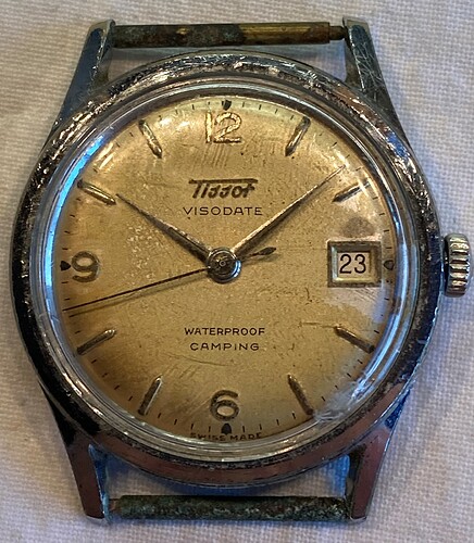 Tissot camping