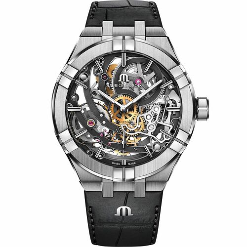 Maurice Lacroix Aikon Skeleton