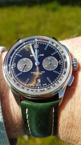 Breitling Premier Chronograph #11