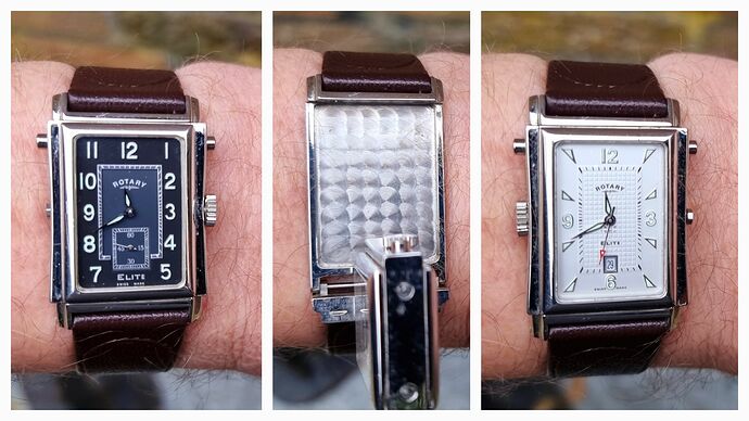 Rotary Elite Reverso