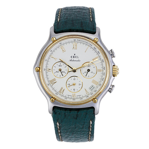 ebel-1911-chronograph-white-dial-green-shark-38mm-circa-1988-11385-134