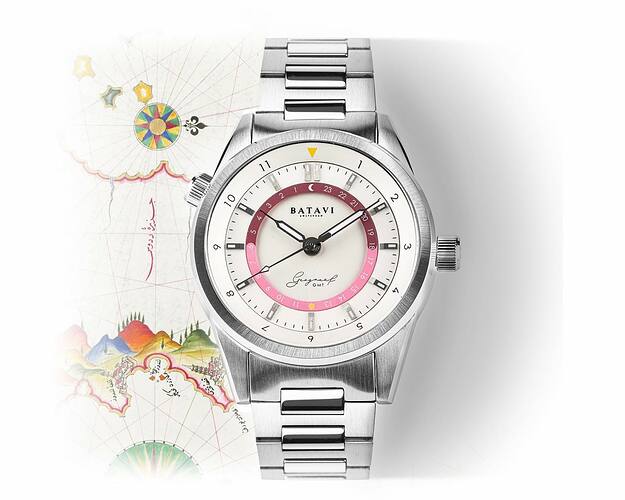 Batavi Geograaf GMT