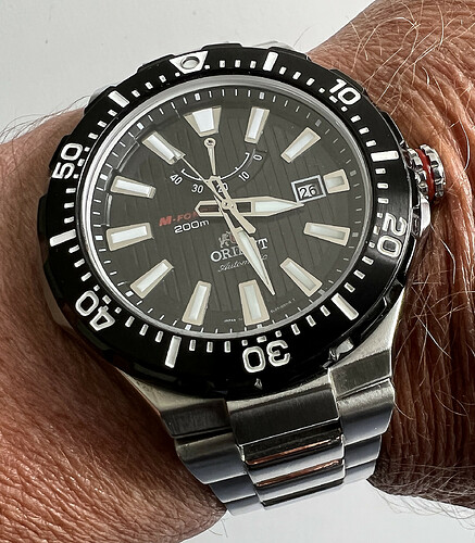 Orient M Force 200 Mtr