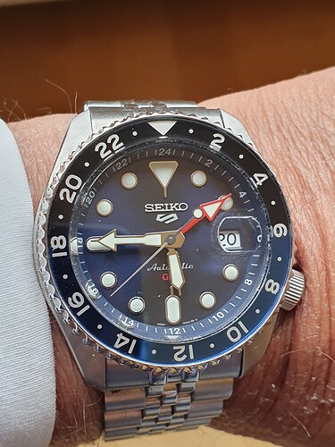 Seiko GMT
