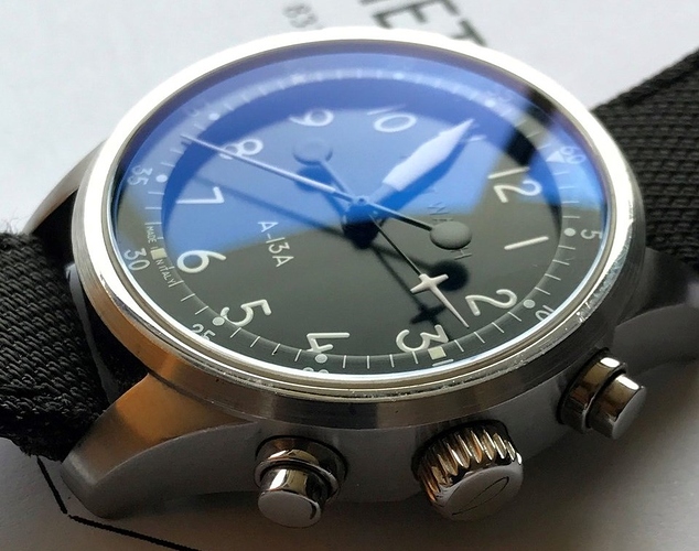 A-13A final dial and hands
