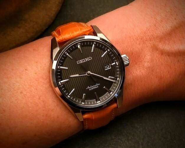 Seiko Presage SARX015 sweeping