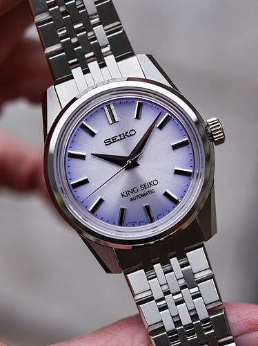 Seiko-King-Seiko-SPB291-Gradient-Purple-hands-on-review