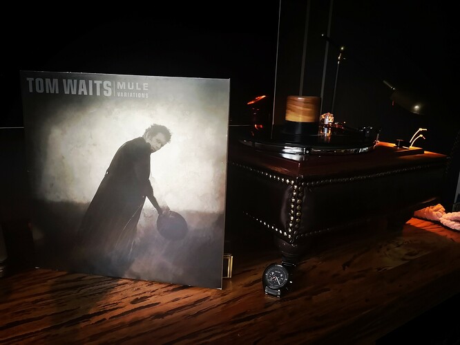 Tom Waits Mule 1