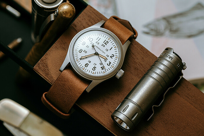 Hamilton Khaki Field