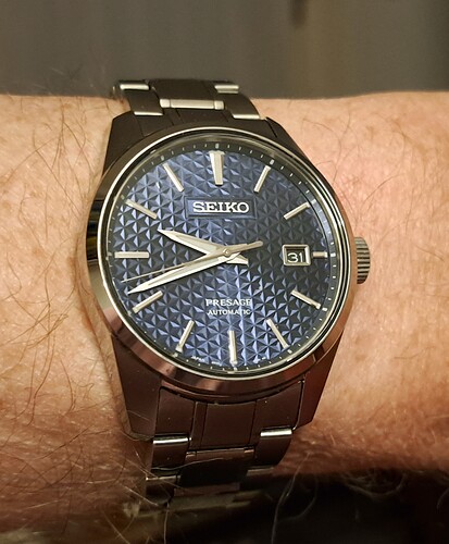 Seiko Presage ( 1a) sharpe 31-12-23