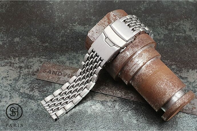 vintage-beads-of-rice-solid-stainless-steel-watch-band-18-20-or-22-mm-solid-security-clasp
