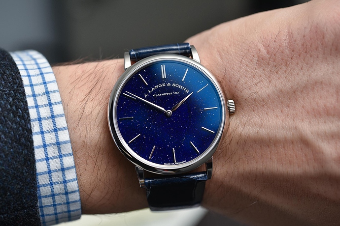 Lange-Sohne-Saxonia-Thin-Copper-Blue-Dial-2