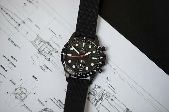 Yema Spacegraf Zero-G