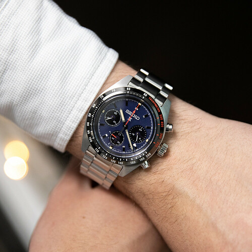 Seiko Speedtimer