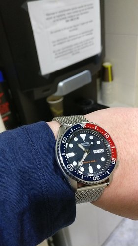 Seiko skx0092