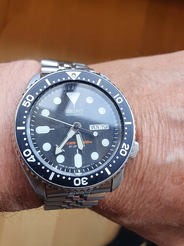 Seiko 007J vrijdag 19e